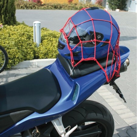 copy of Lampa Rete elastica 42X42 per portabagagli moto nera