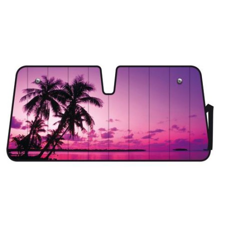Parasole purple - beach 147x68cm