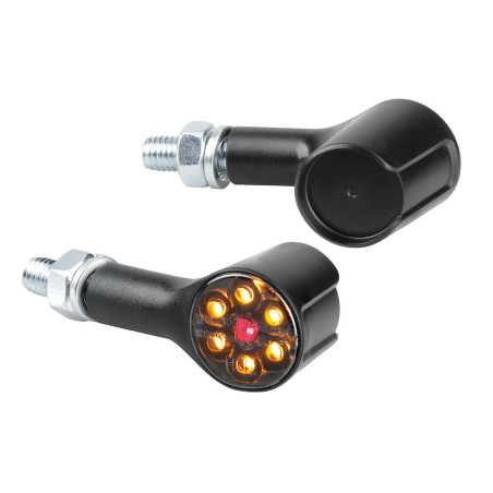 Magnifier rear, indicatori di direzione a led e luce di posizione-stop posteriori - 12v led