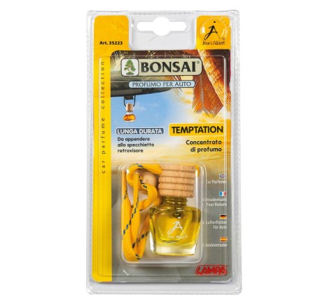 Bonsai aromatherapy temptation