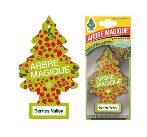 Arbre magique berries valley